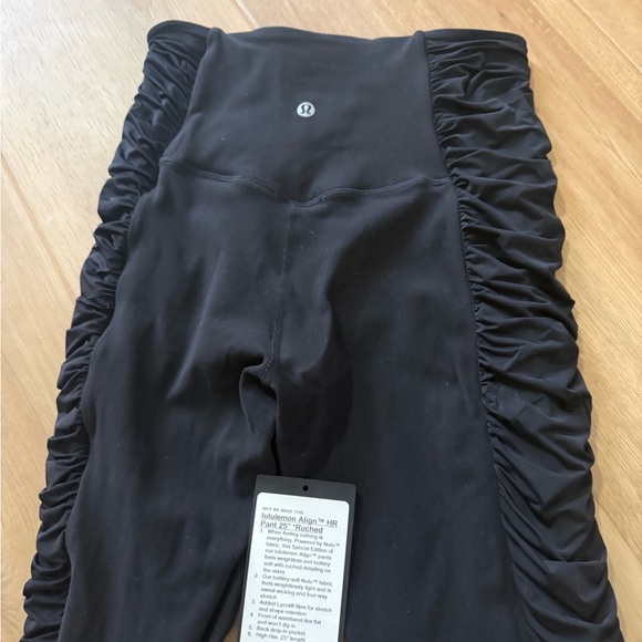Lululemon align ruched leggings - Picture 6 of 8